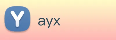 ayx Logo